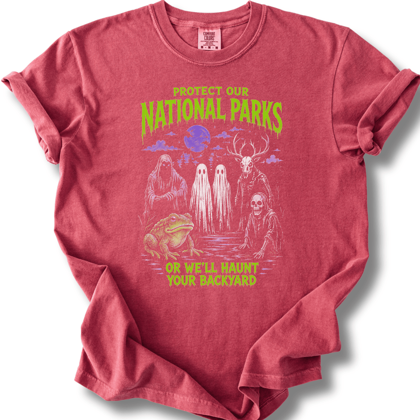 Sloth Hiking Club — crimson
