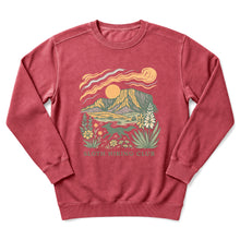 Sloth Hiking Club — crimson