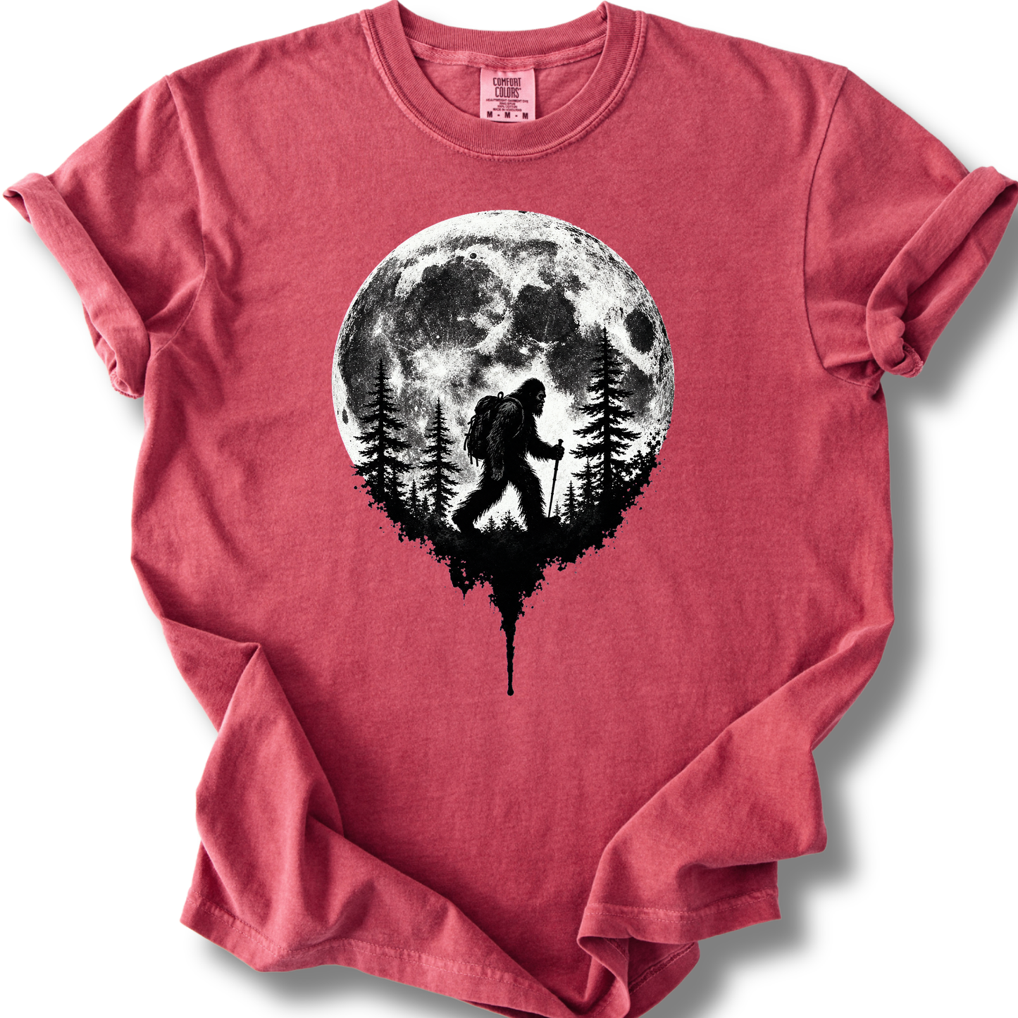 Sloth Hiking Club — crimson