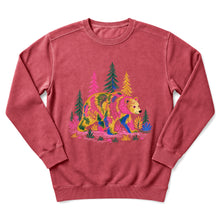 Sloth Hiking Club — crimson