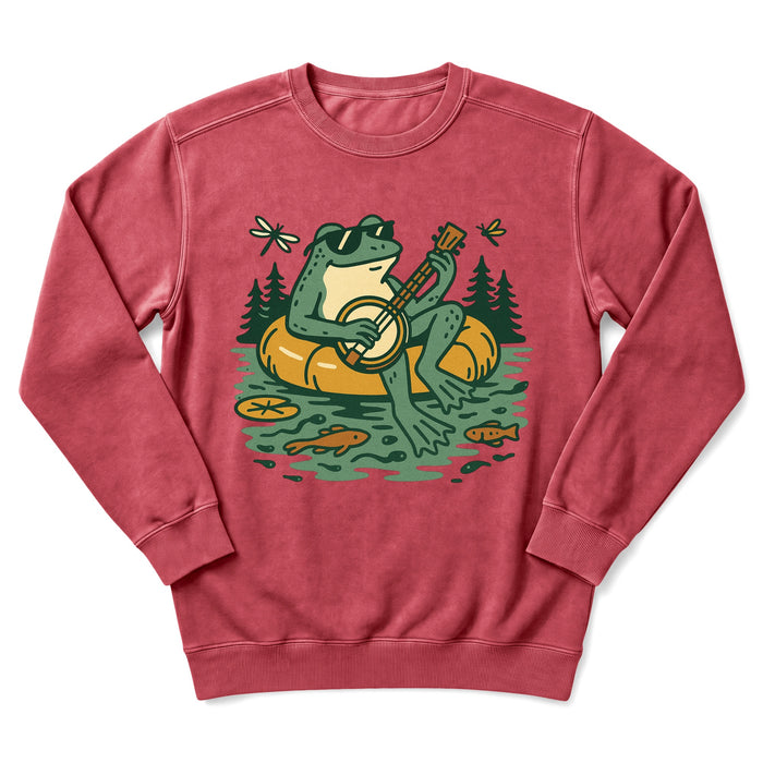 Pondside Pickin Sweatshirt