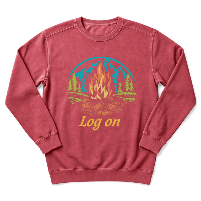 Log On Sweatshirt