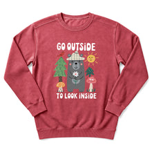 Sloth Hiking Club — crimson