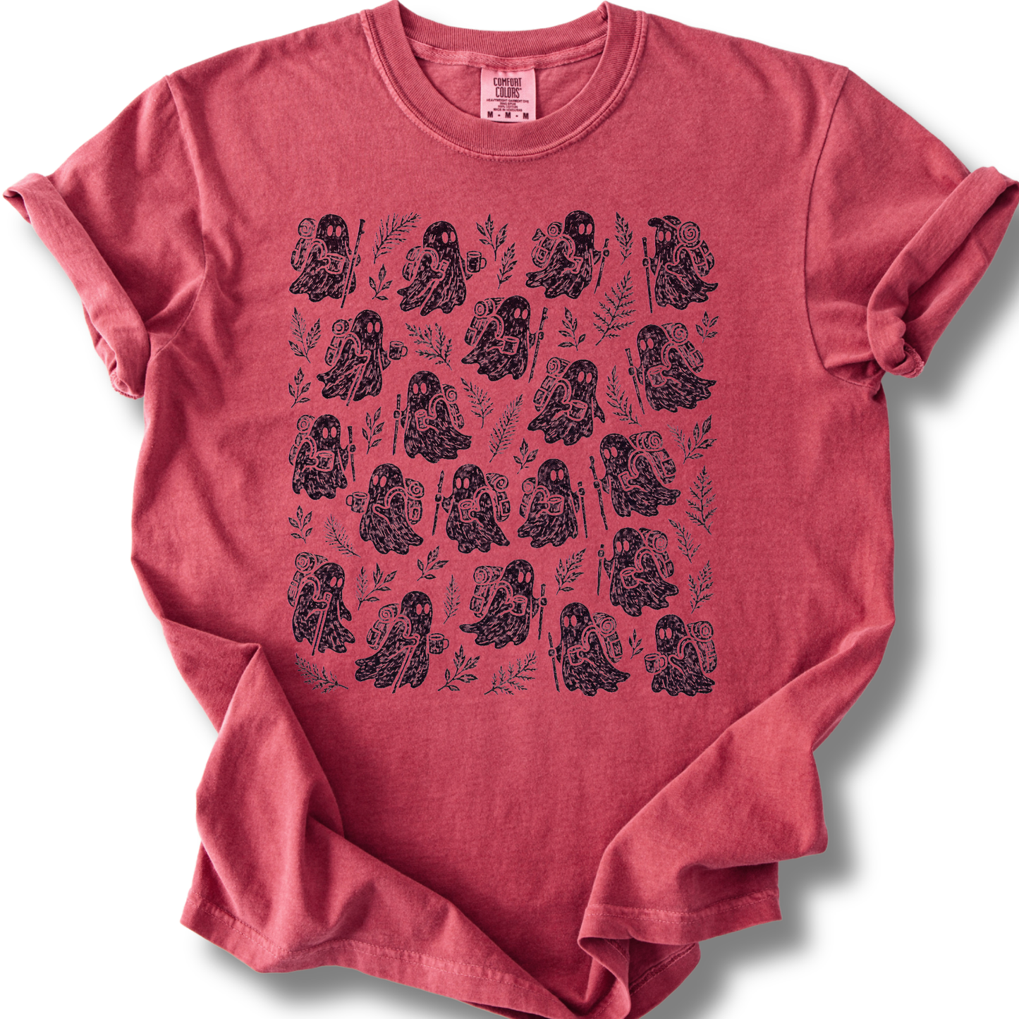 Sloth Hiking Club — crimson