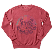 Sloth Hiking Club — crimson