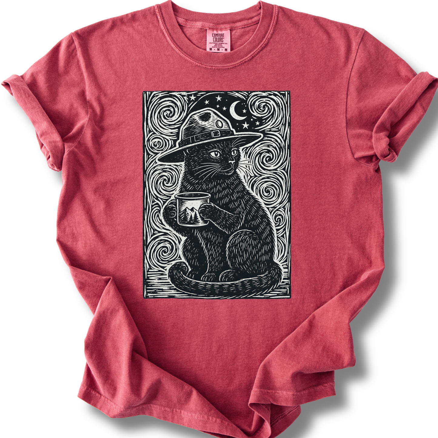 Sloth Hiking Club — crimson