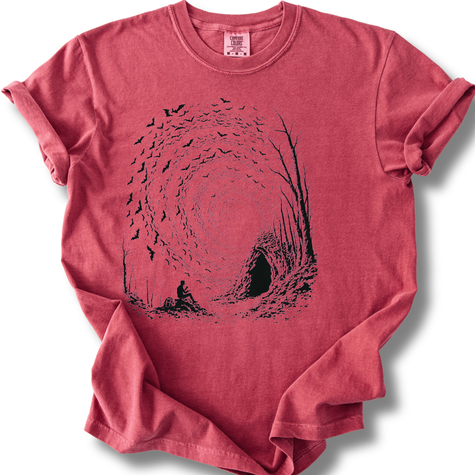 Sloth Hiking Club — crimson