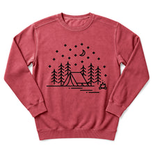 Sloth Hiking Club — crimson