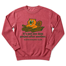 Sloth Hiking Club — crimson