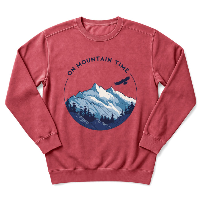 On Mountain Time Sweatshirt