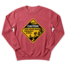 Sloth Hiking Club — crimson
