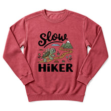 Sloth Hiking Club — crimson
