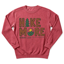 Sloth Hiking Club — crimson