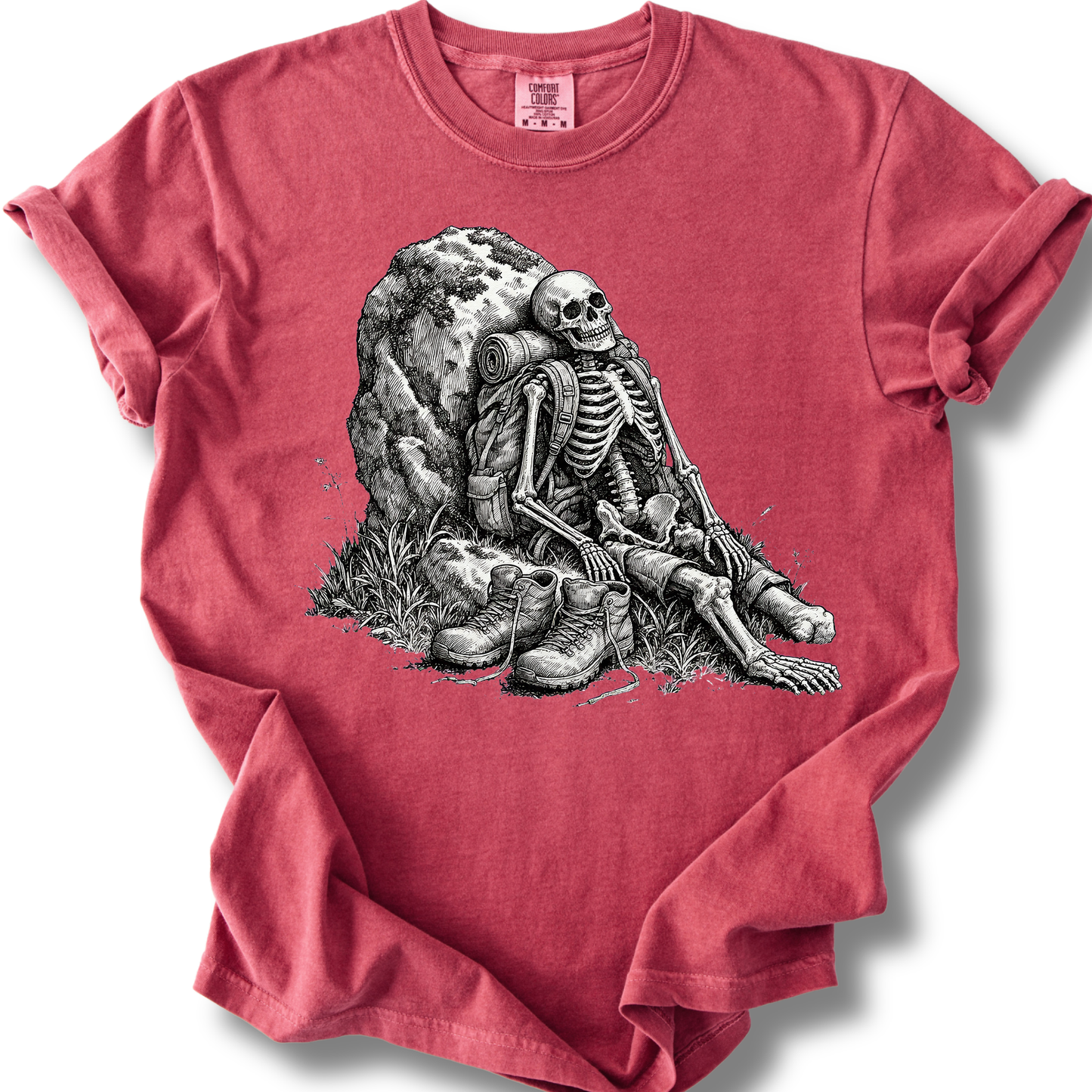 Sloth Hiking Club — crimson