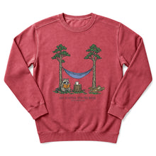 Sloth Hiking Club — crimson