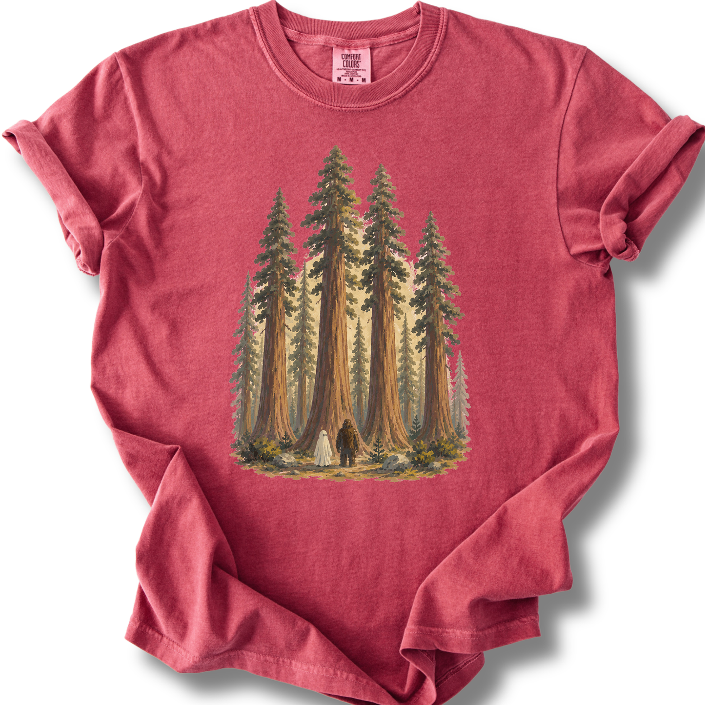 Sloth Hiking Club — crimson