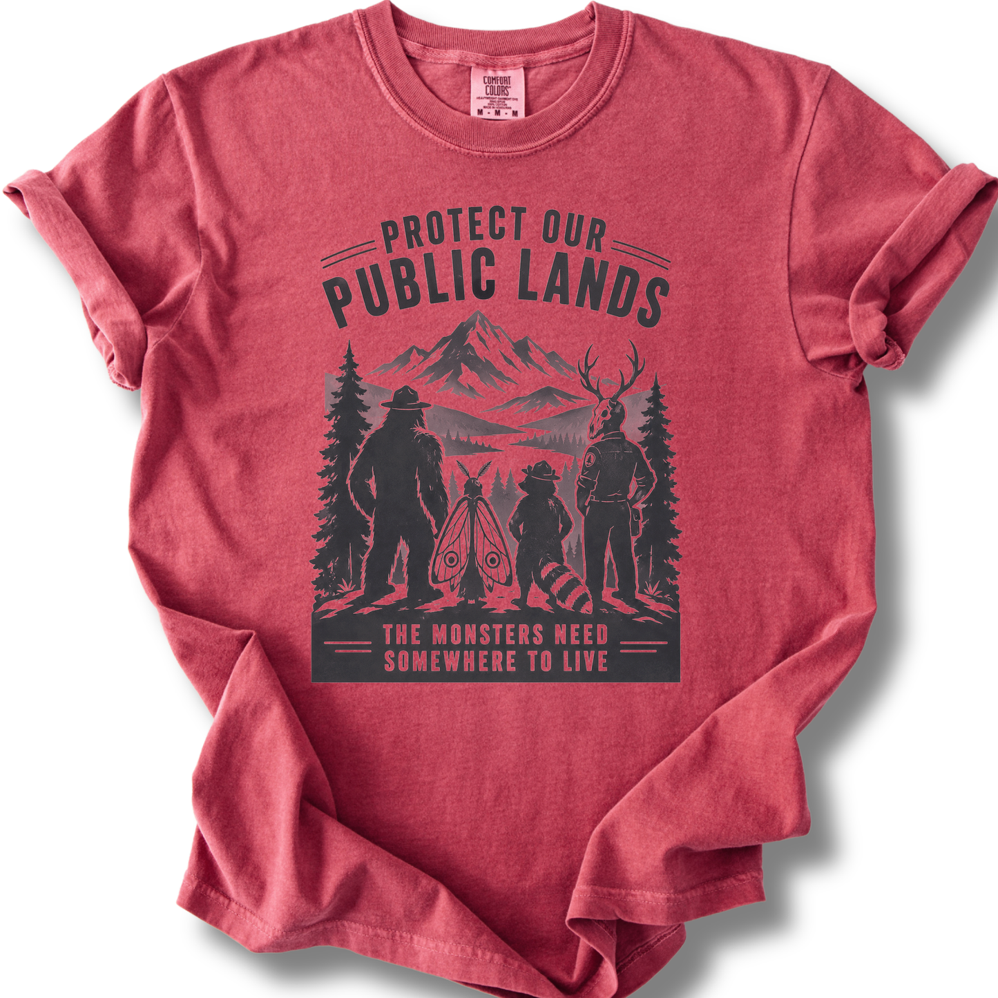 Sloth Hiking Club — crimson