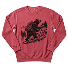 Sloth Hiking Club — crimson