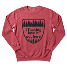 Sloth Hiking Club — crimson