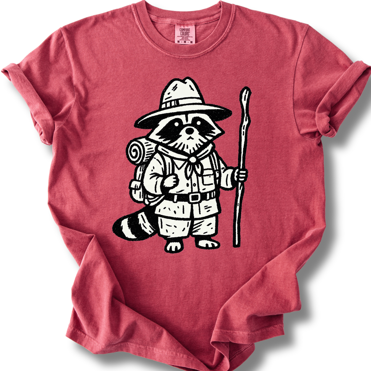 Sloth Hiking Club — crimson