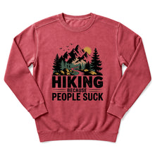 Sloth Hiking Club — crimson