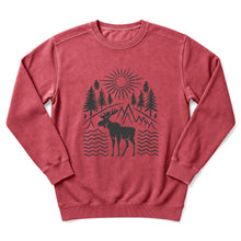 Sloth Hiking Club — crimson