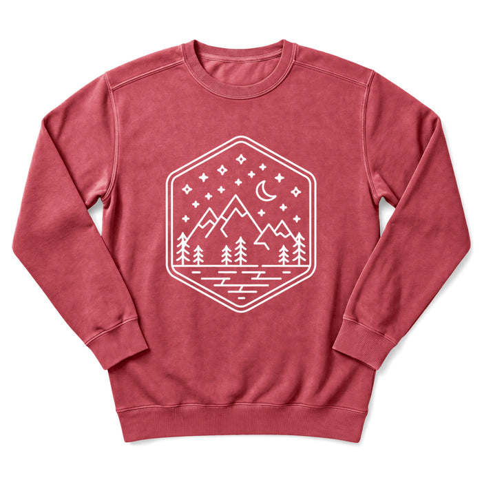 Starlit Peaks Sweatshirt