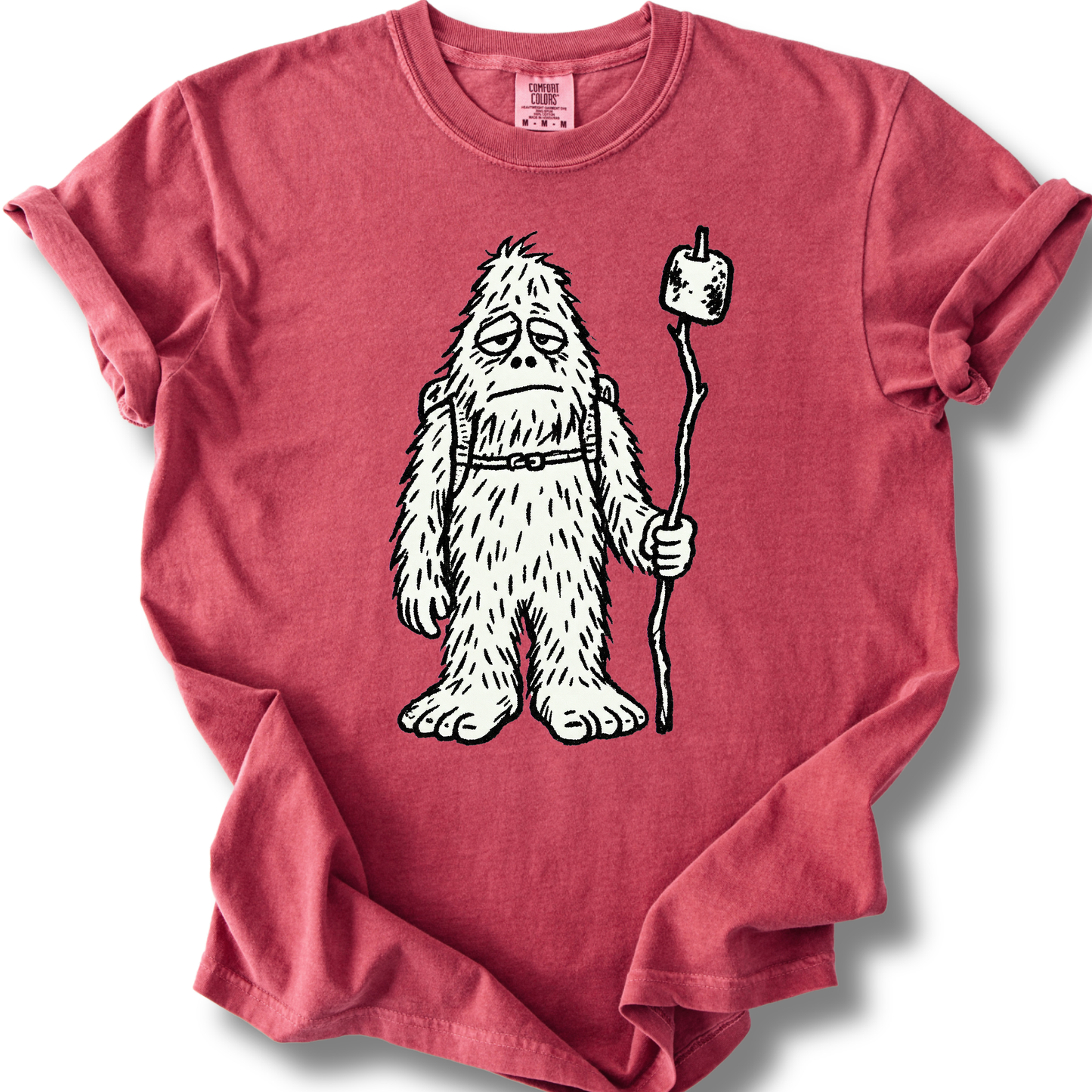 Sloth Hiking Club — crimson