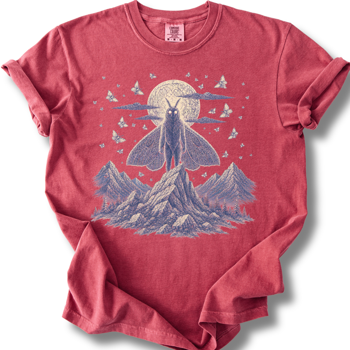 Sloth Hiking Club — crimson