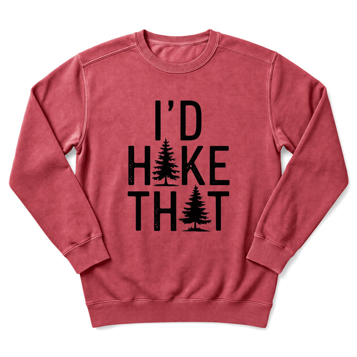 Id Hike That T Shirt 1 Sweatshirt