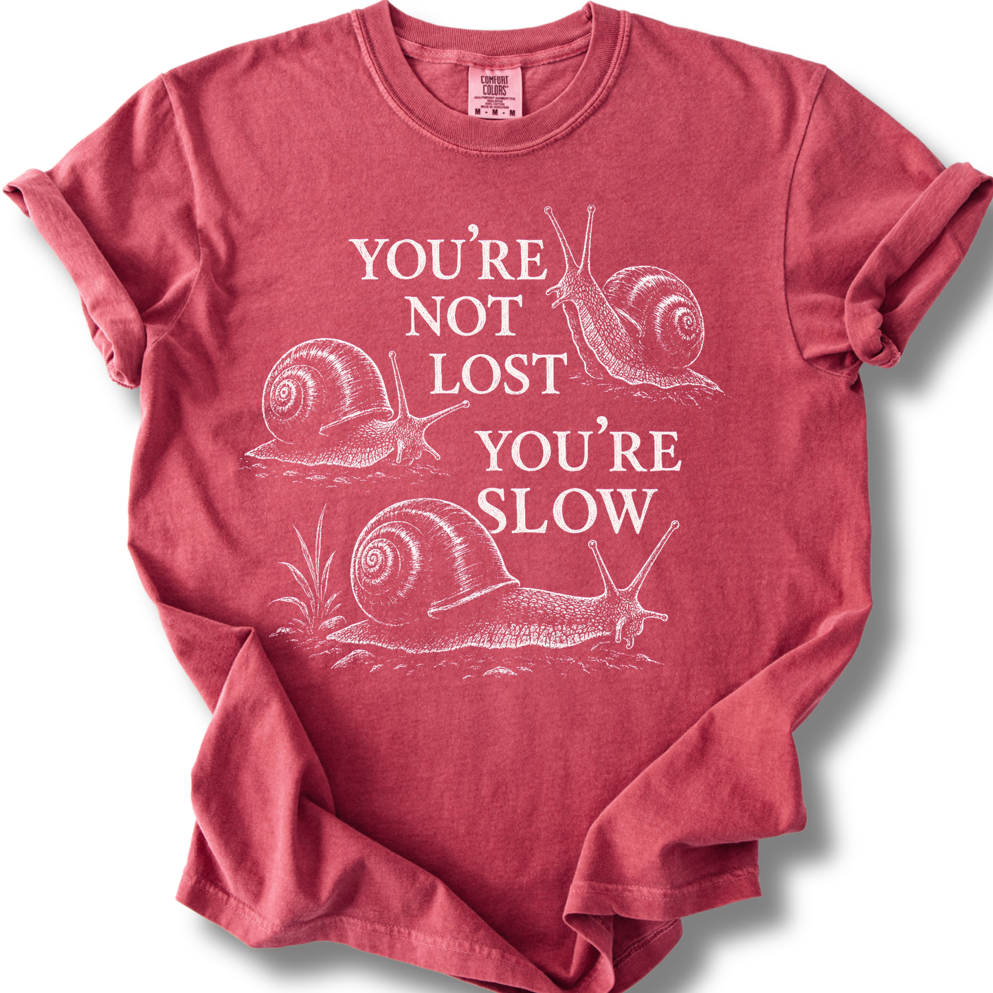 Sloth Hiking Club — crimson