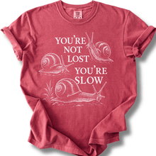 Sloth Hiking Club — crimson