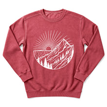 Sloth Hiking Club — crimson