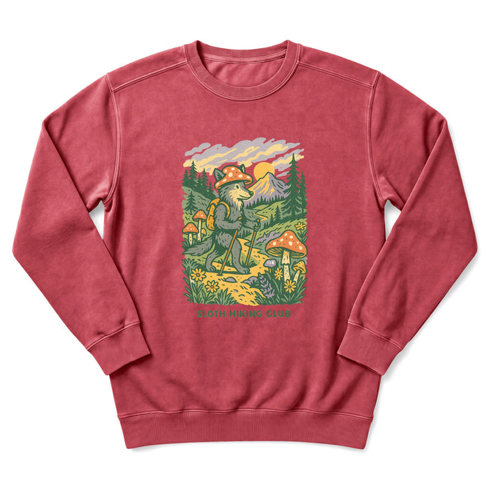 Hiking Wolf Sweatshirt