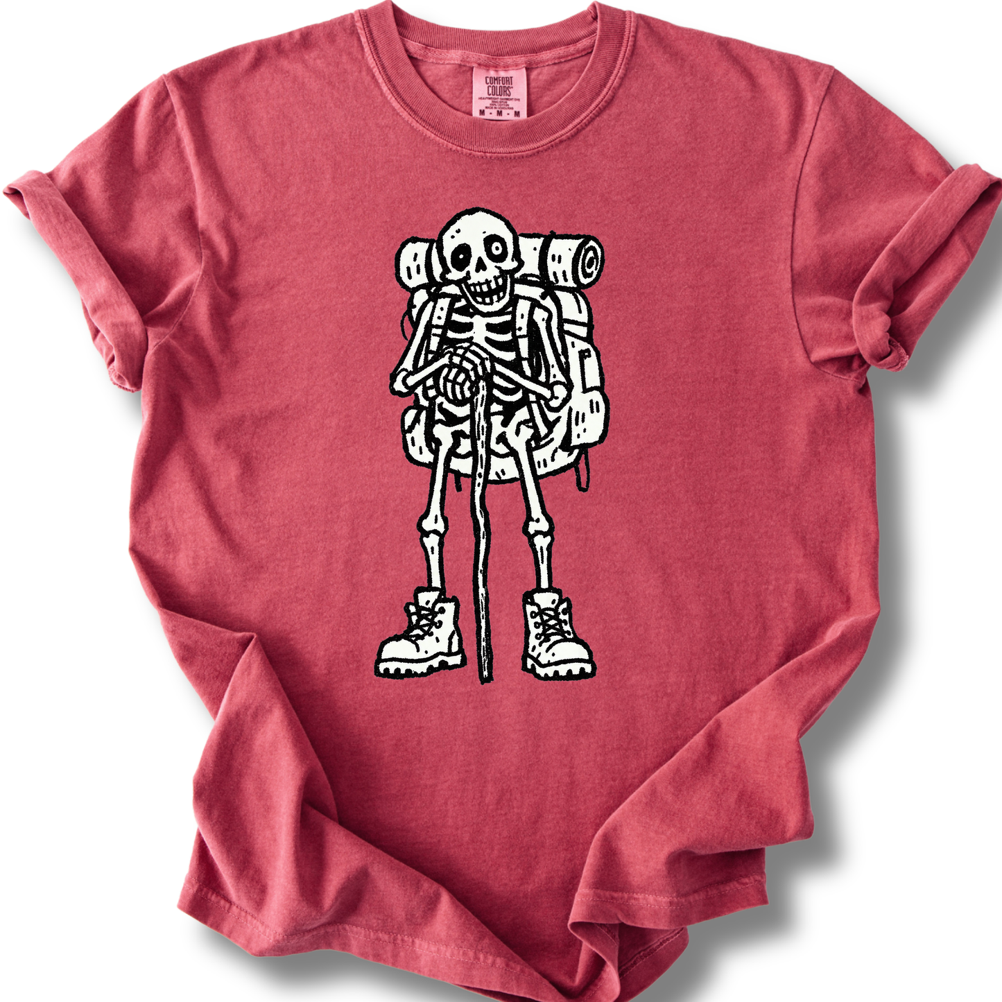 Sloth Hiking Club — crimson