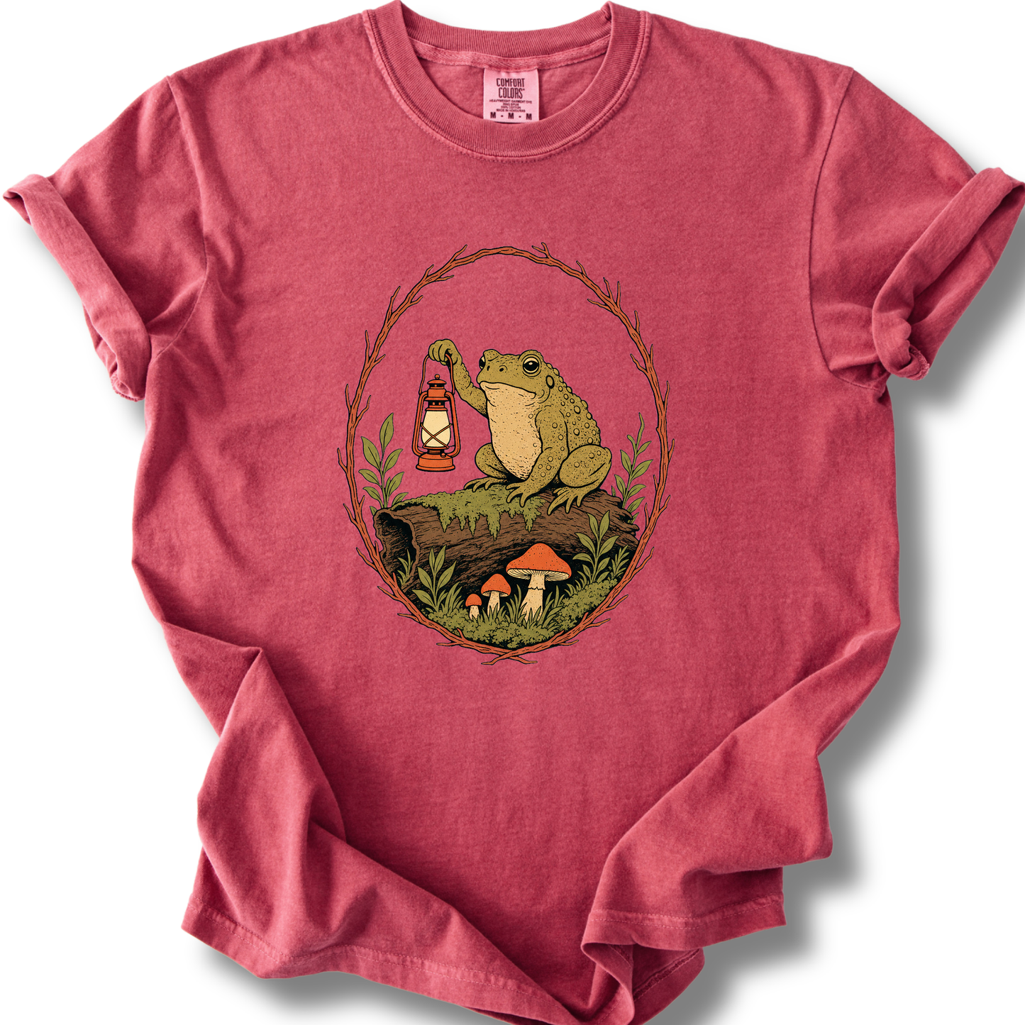 Sloth Hiking Club — crimson