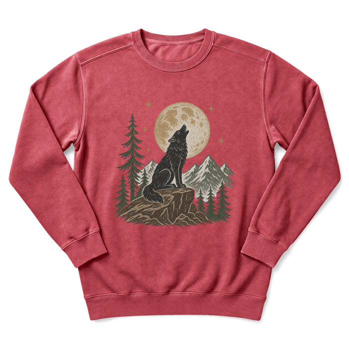 Howling Wolf Sweatshirt