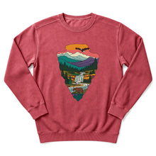 Sloth Hiking Club — crimson