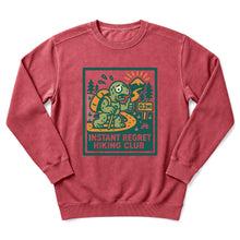 Sloth Hiking Club — crimson