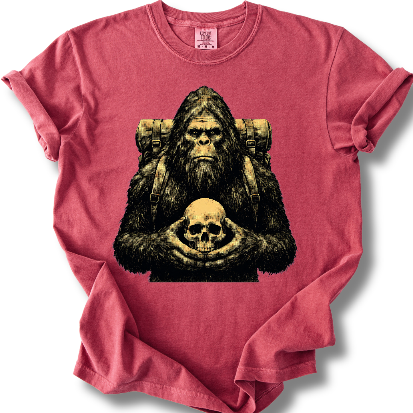 Sloth Hiking Club — crimson