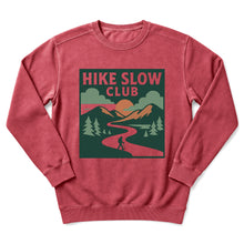 Sloth Hiking Club — crimson