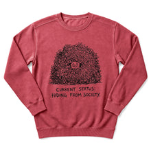 Sloth Hiking Club — crimson