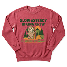 Sloth Hiking Club — crimson