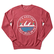 Sloth Hiking Club — crimson