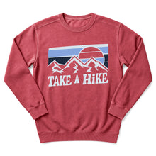 Sloth Hiking Club — crimson