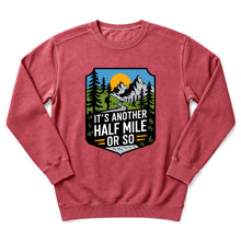 Sloth Hiking Club — crimson