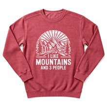 Sloth Hiking Club — crimson