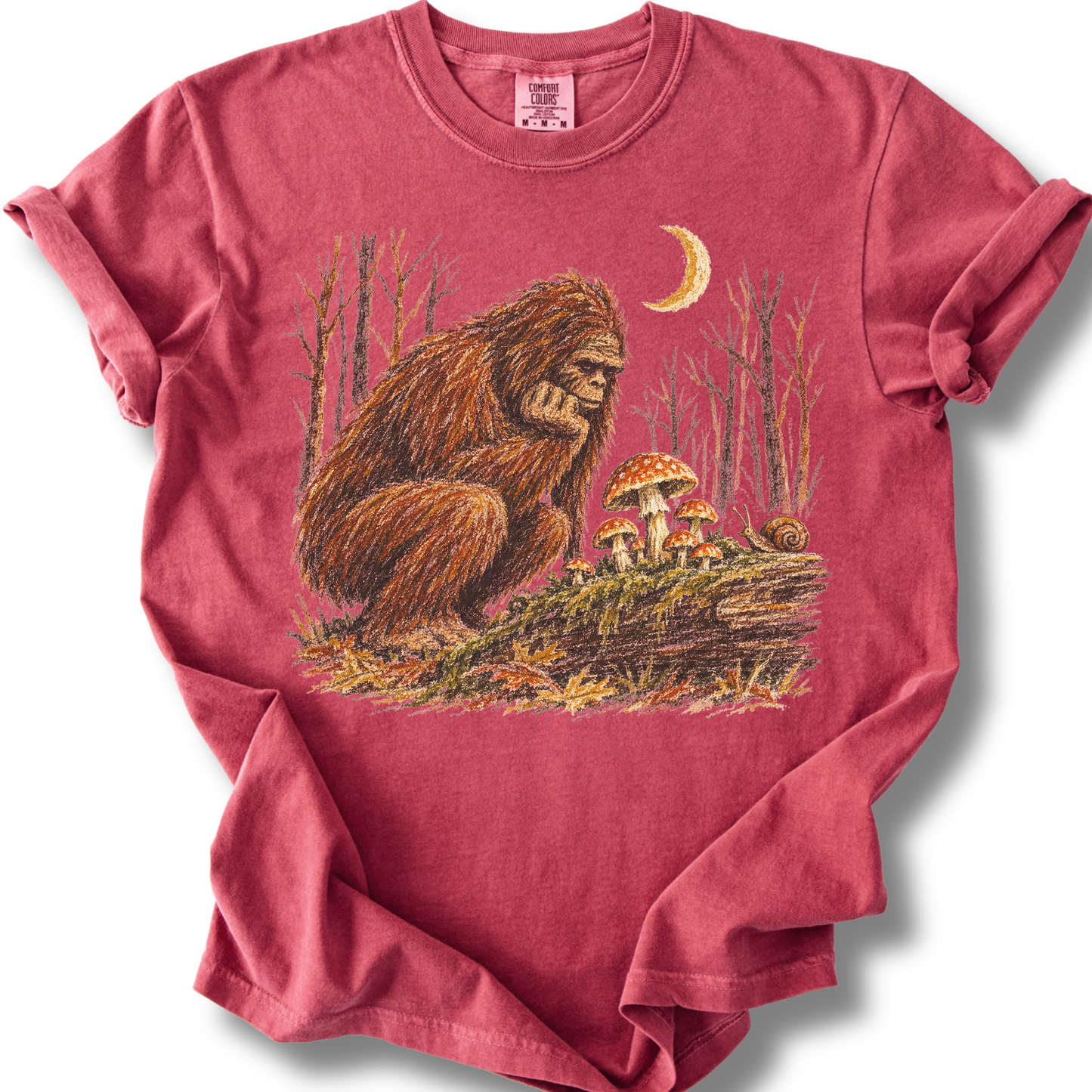 Sloth Hiking Club — crimson
