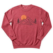 Sloth Hiking Club — crimson