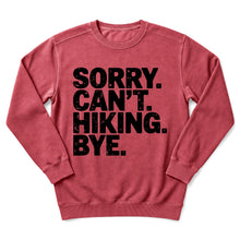 Sloth Hiking Club — crimson